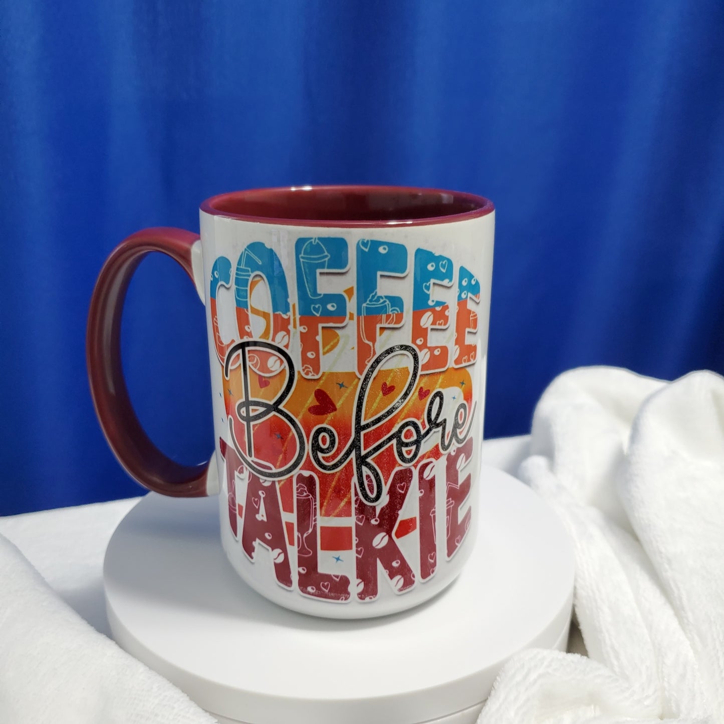 Coffee Before Talkie Mug