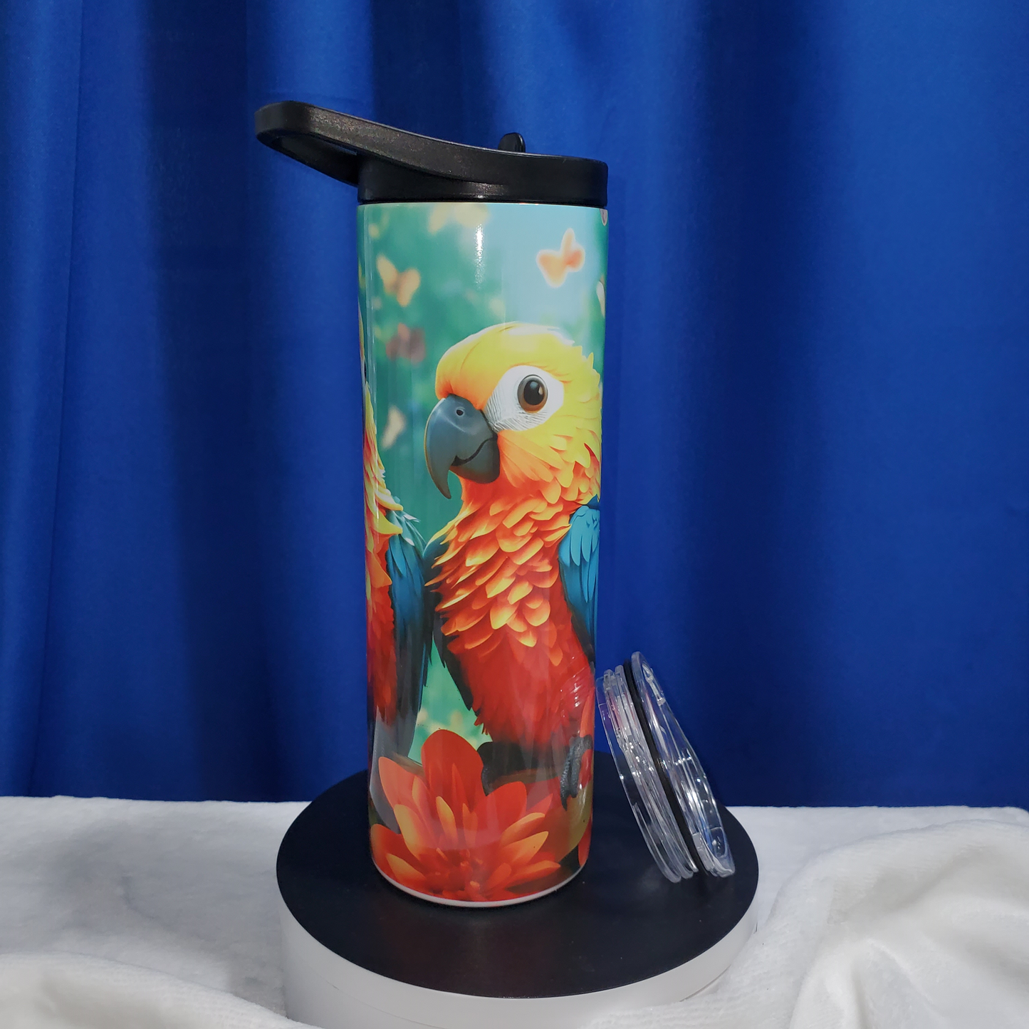 3D Conure Tumbler