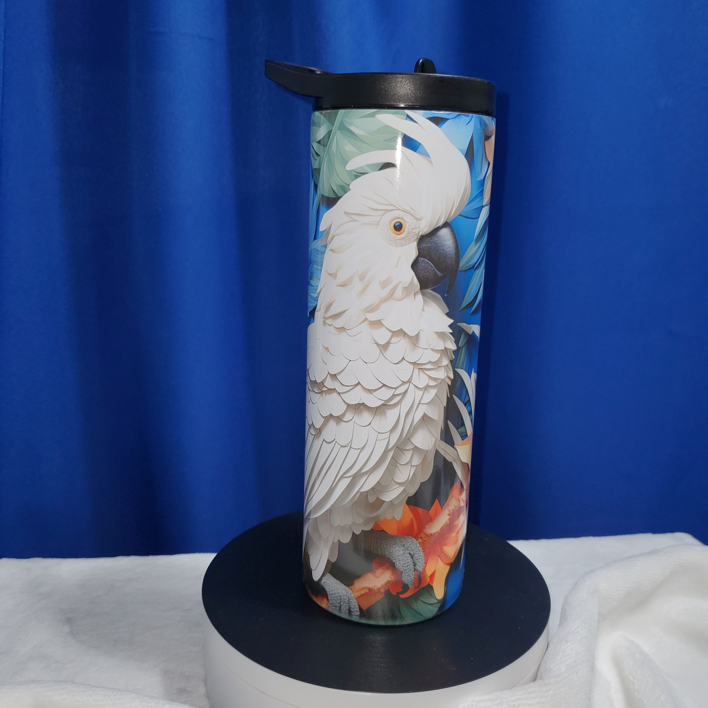 3D Cockatoo 20 oz