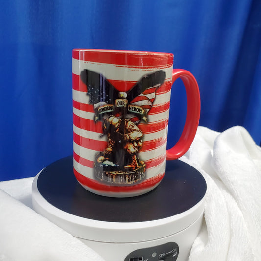 Honoring Our Heroes Mug