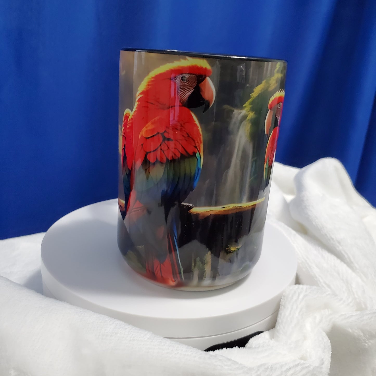 Parrot Mug