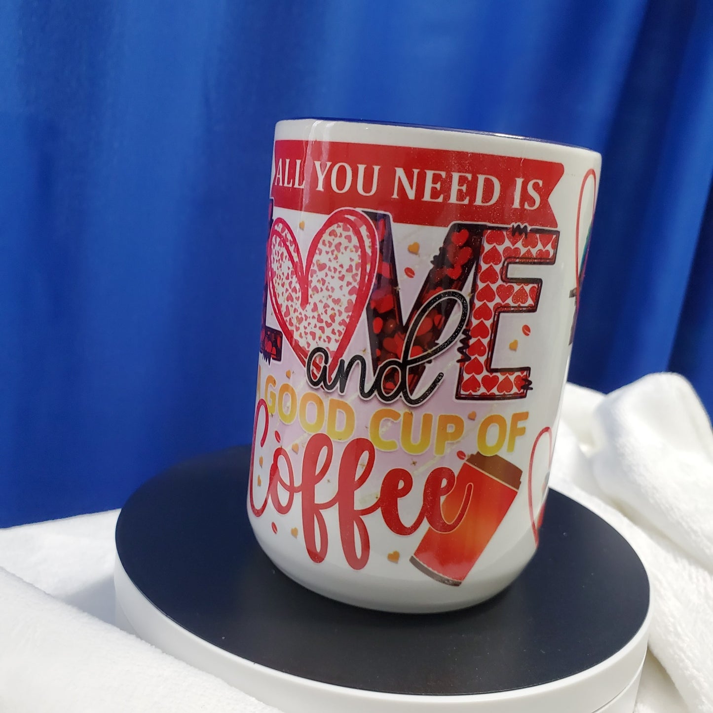 Love & Coffee Mug