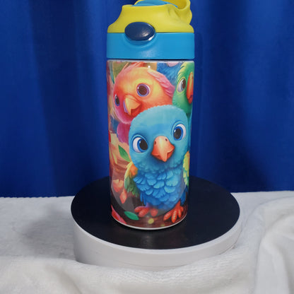 kids tumbler parrots