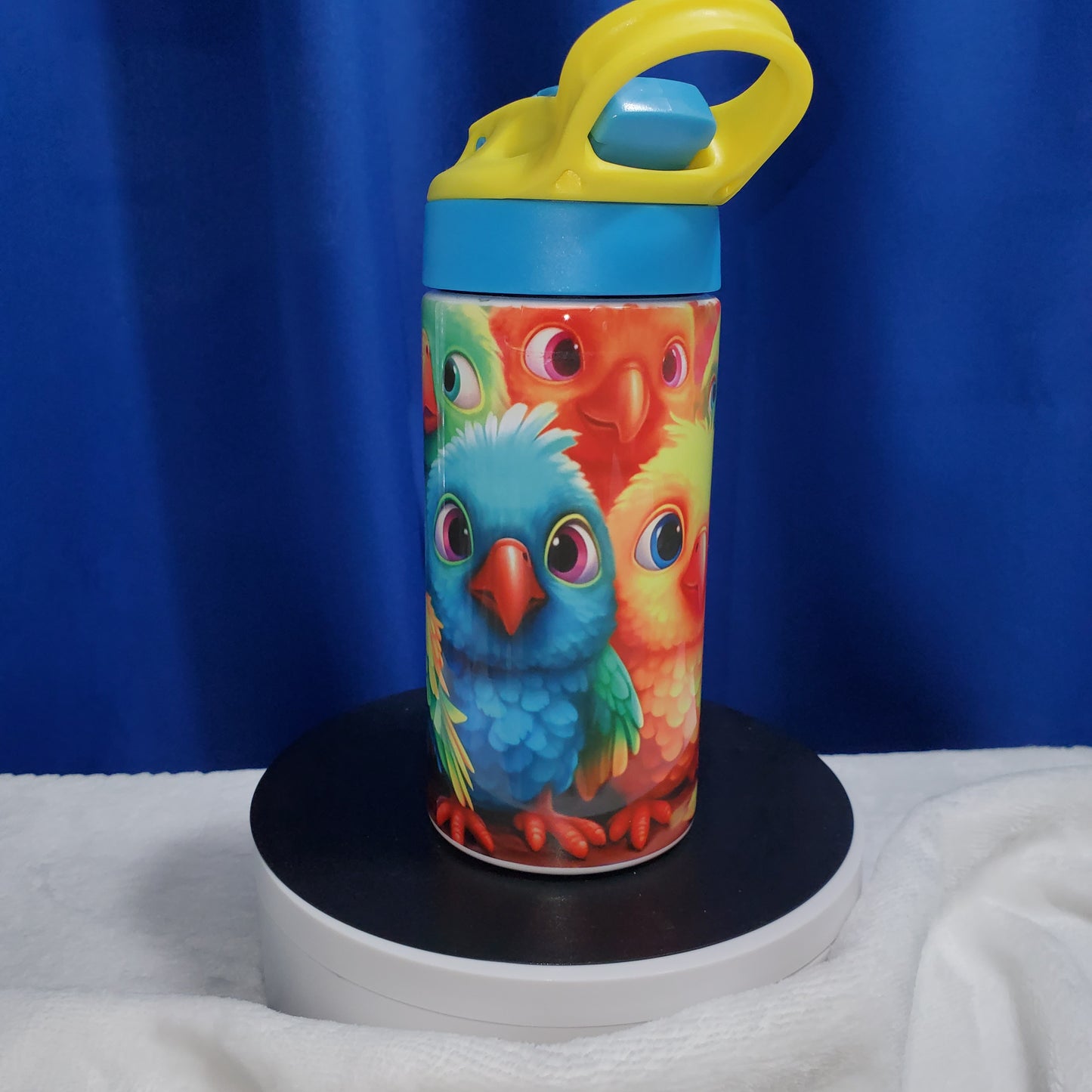 kids tumbler parrots