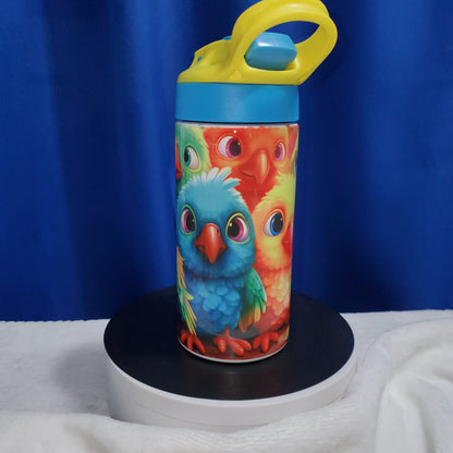 kids tumbler parrots